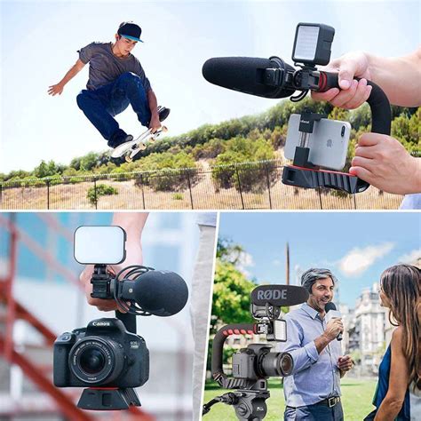 Ulanzi U Grip Pro Video Handle Grip U Shape Rig Triple For Camera