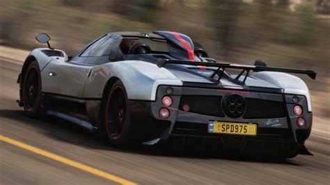 IGCD Net Pagani Zonda Cinque Roadster In Forza Horizon 5