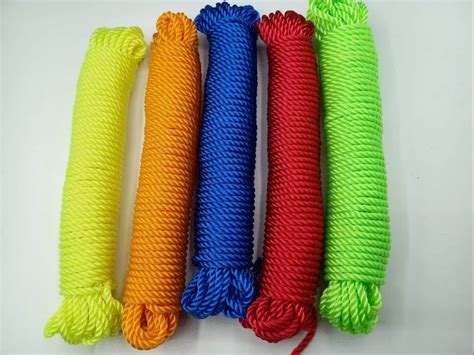 Multicolor Twisted Nylon Ropes Length Not Fixed At Rs Kg In Mumbai