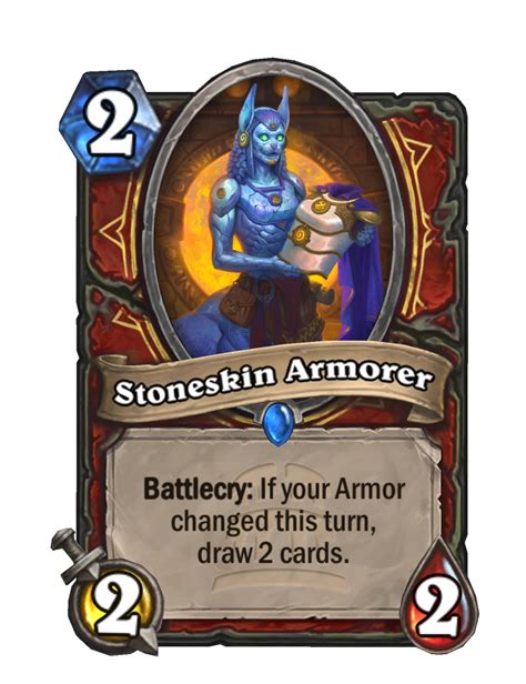 Stoneskin Armorer - New Hearthstone Wiki