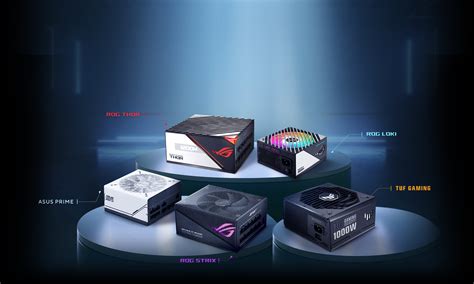 Asus Power Supply Units Republic Of Gamers Asus