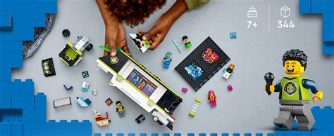 LEGO 60388 City Gaming Tournament Truck Toy, Esports Vehicle Set for ...