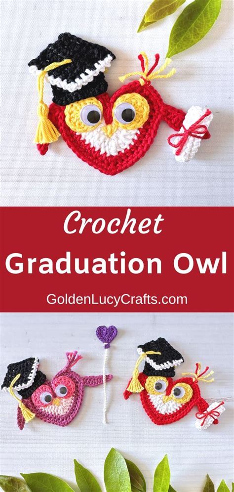 Graduation Owl Crochet Pattern