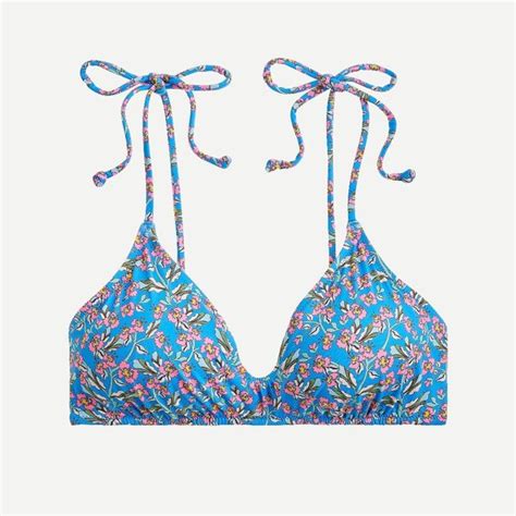 J Crew Swim Nwtxs Jcrew Bikini Set Tieshoulder Top String Bikini