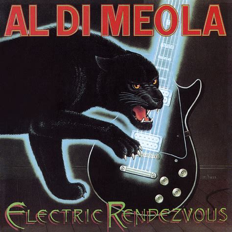 Al Di Meola Electric Rendezvous - Music on CD