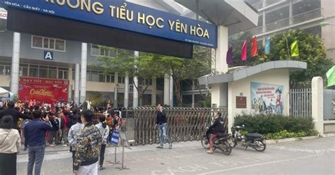 Hà Nội Cháy lớn tại Trường Tiểu học Yên Hòa