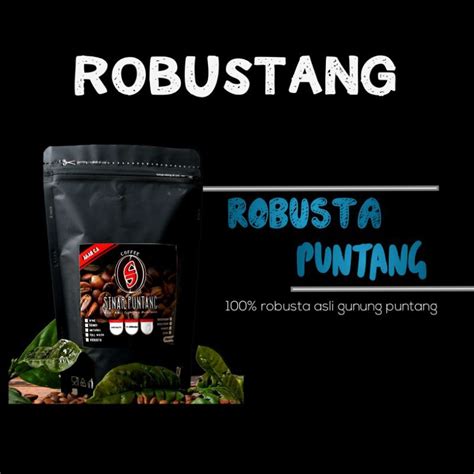 Jual Kopi Robusta Gunung Puntang Jawa Barat Kopi Bubuk Biji Gr