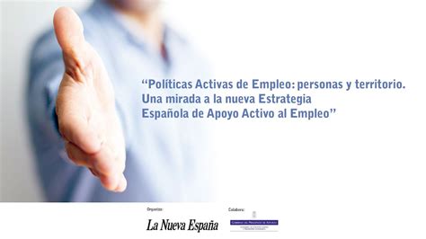 Pol Ticas Activas De Empleo Personas Y Territorio Youtube