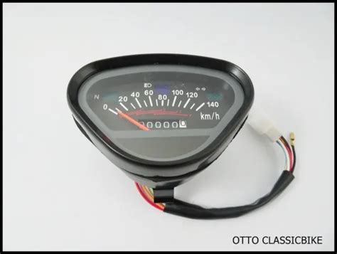 HONDA CHALY DAX CF50 CF70 ST50 ST70 ST90 S90 CS90 Speedometer Km H New