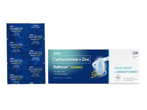 Solmux Advance Suspension Cough Relief With Zinc Unilab