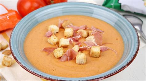 SALMOREJO CORDOBÉS Receta tradicional de verano paso a paso YouTube