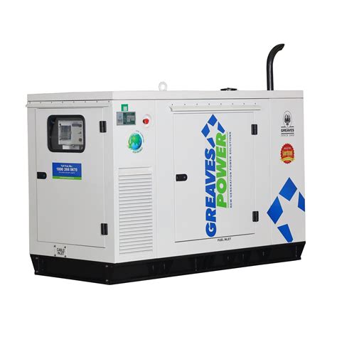 30 Kva Greaves Power Silent Diesel Generators 3 Phase Rs 292020