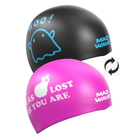 Mad Wave Reversible Silicone Swim Cap Your Sports Specialist Mad