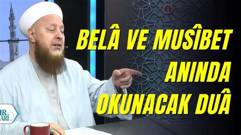 Dert ve Belâ Gelince Okunacak Duâ Yunus Aleyhisselam ın Her Türlü