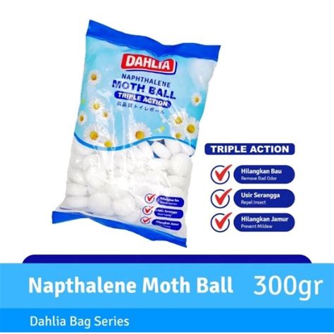 Jual Kapur Barus 300 Gr Naphthalene Moth Ball Kamper Anti Kecoa