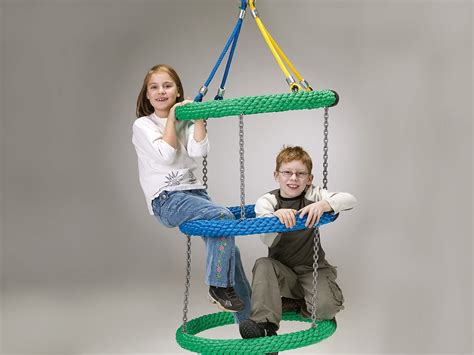 Rope Ring Swing Carousel Huck