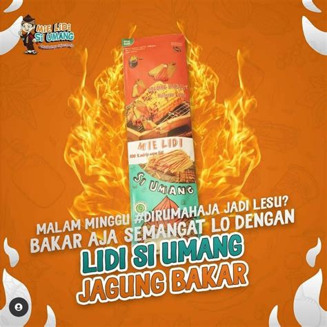 Jual Mie Lidi Si Umang Gram Cm Shopee Indonesia