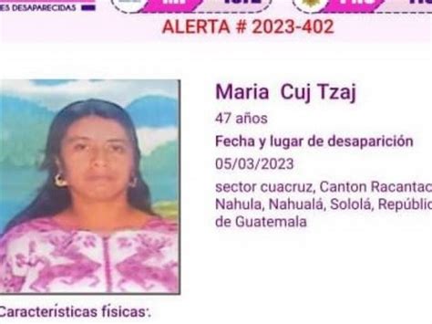 Exigen Que Se Investigue La Muerte De Mujer Que Desapareció Cuando