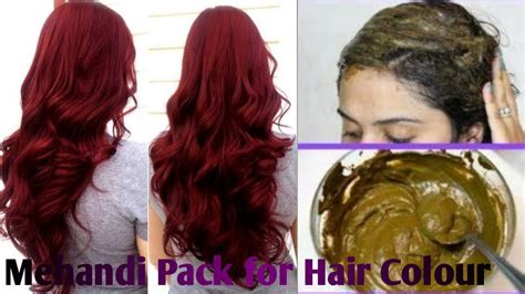 How To Apply Mehndi On Hair At Home How To Colour Hair At Home Step