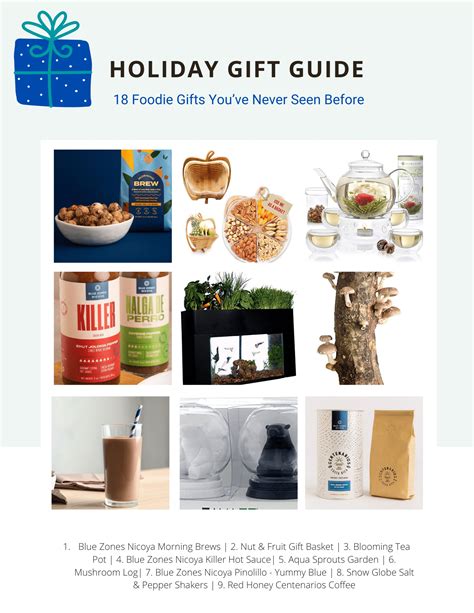 18 Foodie Gifts You’ve Never Seen Before - Blue Zones
