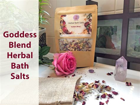 Organic Goddess Bath Salts & Tea - Deeply Rooted Yoga – Deeply Rooted