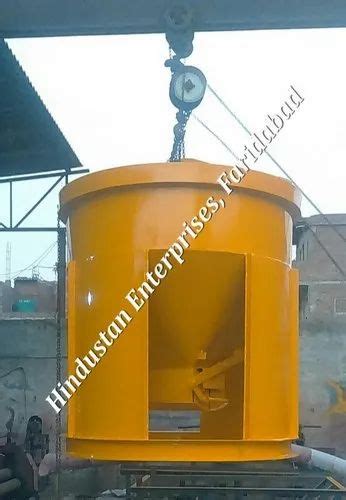 Concrete Buckets For Tower Crane Ordinary Center Discharge Controlled