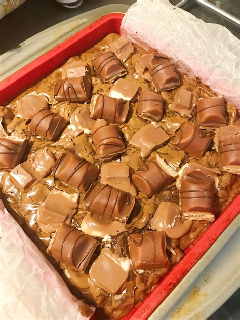 My Kinder Bueno Brownies Recipe Food And Other Loves