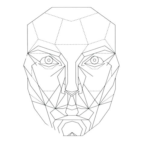 Perfect Face Template Transparent Png Download 2024 February Updated