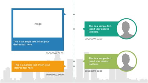 Vertical Timeline PowerPoint Template - SlideModel