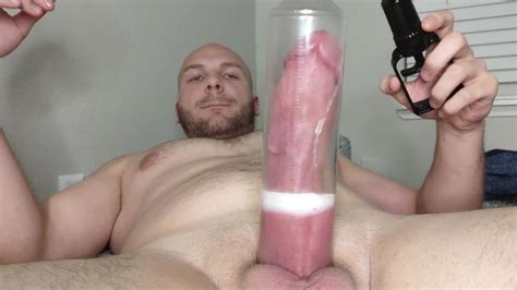 Rony Steele Cums In His Penis Pump Because He Can Pornhub Gay
