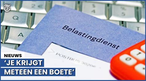 Belastingtip Let Hierop Bij Invullen Belastingaangifte YouTube