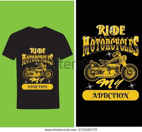 Ride Motorcycle T Shirt Design Stock Vector Royalty Free 2176283729