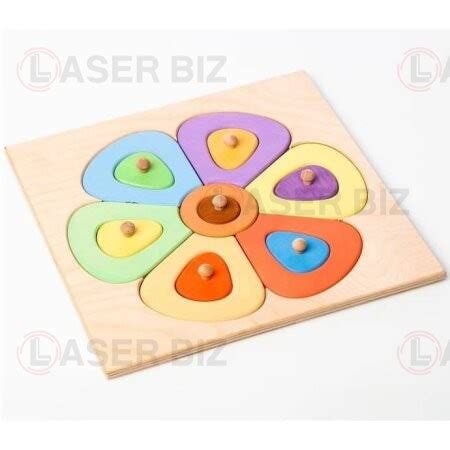 Развивающие пазлы для маленьких » maket.LaserBiz.ru - Макеты для ...