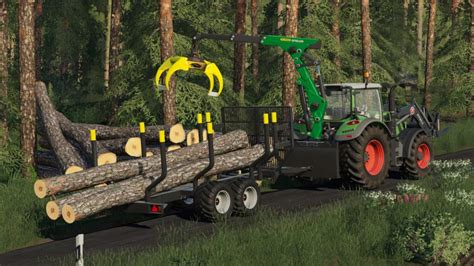 Valtra T Forest Pack FS19 KingMods