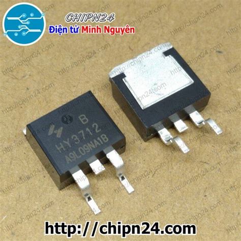 1 CON SOP Mosfet Dán HY3712 TO 263 170A 125V Kênh N SMD Dán 3712