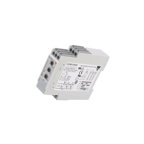 DCB01DM24 ZEITRELAIS 0 1S 100H SPDT X2 24VDC 5A 250VAC 8A 24 240VAC