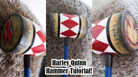 Tutorial – Make your own Harley Quinn Hammer! – Tine Marie Riis