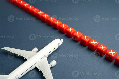 Closed sky for flights. The aircraft cannot enter closed airspace