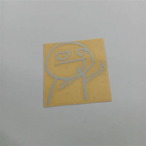 Jual Stiker Fuck Lucu Animasi Lucu Fck Viral Shopee Indonesia