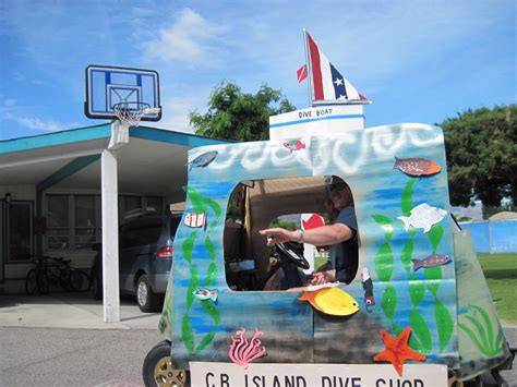 Back in the Northwest: 4th of July Golf Cart Parade