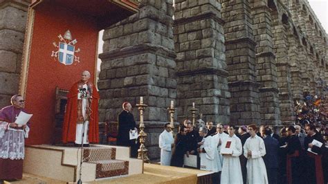 El Totus Tuus De Segovia A Juan Pablo Ii