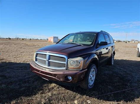 Dodge Durango Slt Assiter Auctioneers