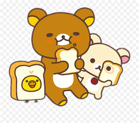 Warm And Rilakkuma Korilakkuma Transparent Cute Rilakkuma Png