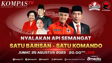 PDIP Konsolidasi Menuju Pileg Dan Pilpres Menangkan Ganjar Pranowo