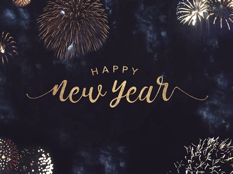 happy new year greeting card 3