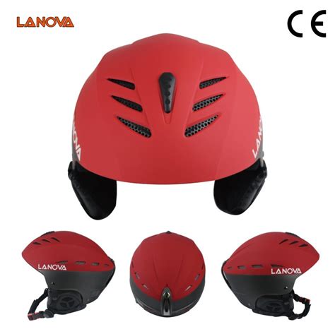 Lanova Red Professionele Ski Helm Volwassen Ski He Grandado