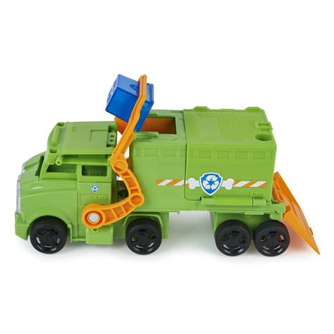 Paw Patrol Rocky Rescue Truck Big Truck Pups