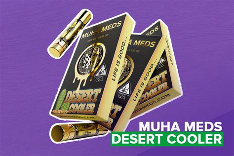 Muha Meds Desert Cooler Review CanEx Delivery