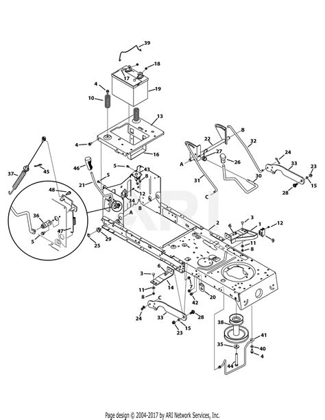 Inch Troy Bilt Bronco Belt Diagram Pulley Idler Replacing