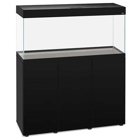 AQUAEL Opti Set 240 Noir 2 0 Aquarium 121 Cm Et 240 L De Volume Avec